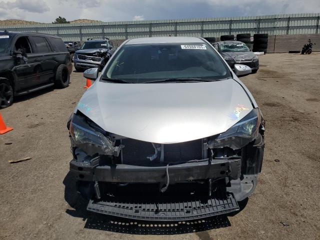 2T1BURHE1KC226512 - 2019 TOYOTA COROLLA L ვერცხლისფერი ფოტო 5