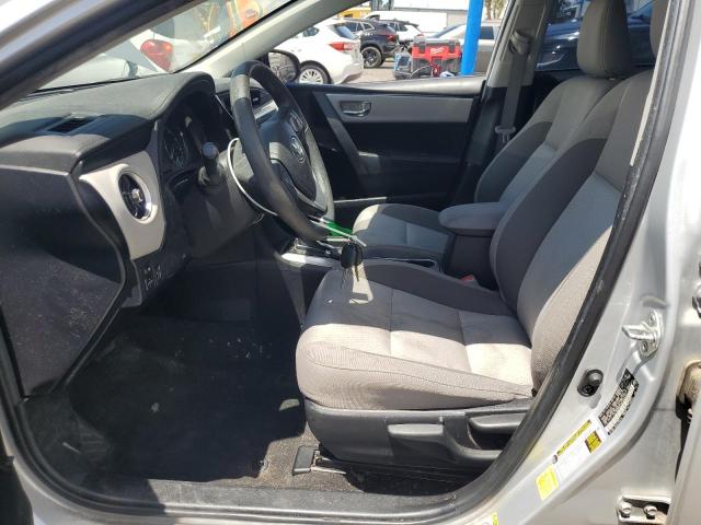 2T1BURHE1KC226512 - 2019 TOYOTA COROLLA L ვერცხლისფერი ფოტო 7