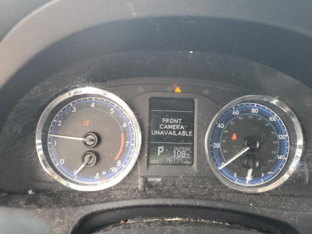 2T1BURHE1KC226512 - 2019 TOYOTA COROLLA L ვერცხლისფერი ფოტო 9