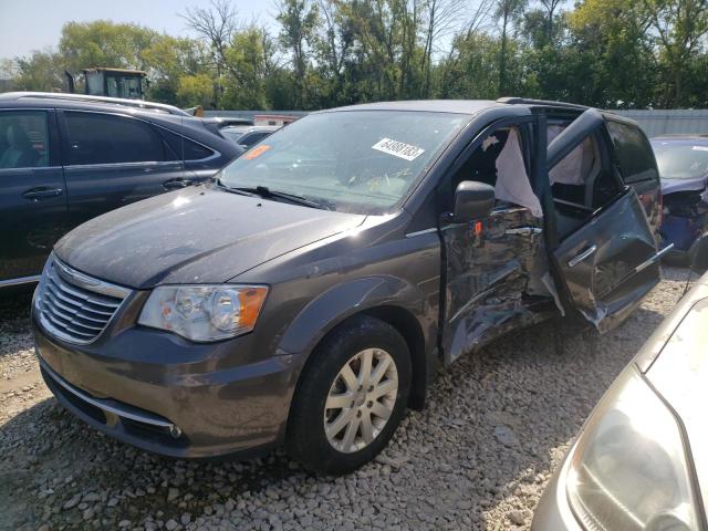 2C4RC1BG9FR708311 - 2015 CHRYSLER TOWN & COU TOURING 灰色 照片 1