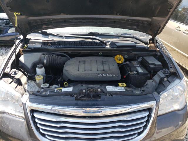 2C4RC1BG9FR708311 - 2015 CHRYSLER TOWN & COU TOURING 灰色 照片 11