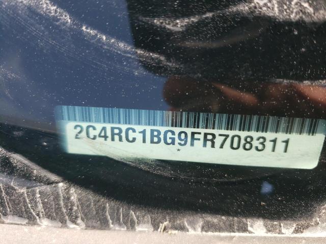 2C4RC1BG9FR708311 - 2015 CHRYSLER TOWN & COU TOURING 灰色 照片 12
