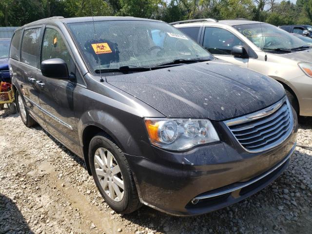 2C4RC1BG9FR708311 - 2015 CHRYSLER TOWN & COU TOURING 灰色 照片 4