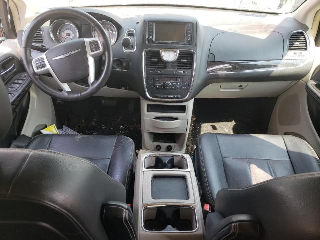 2C4RC1BG9FR708311 - 2015 CHRYSLER TOWN & COU TOURING 灰色 照片 8