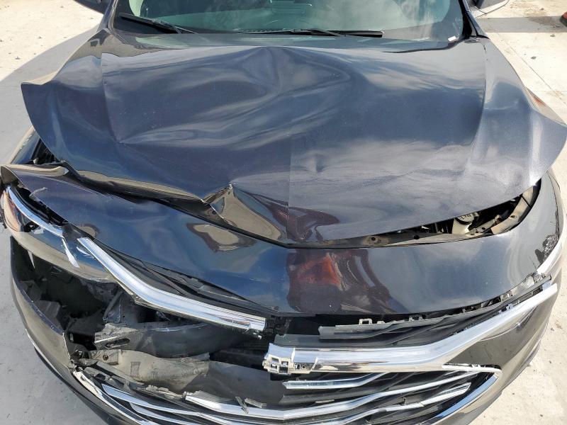 1G1ZD5ST2PF176564 - 2023 CHEVROLET MALIBU LT Темно-сірий фото 11