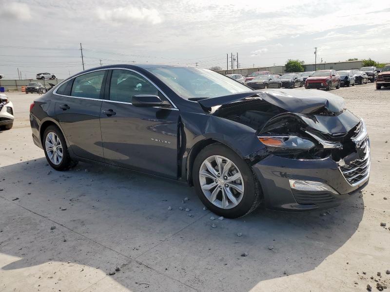 1G1ZD5ST2PF176564 - 2023 CHEVROLET MALIBU LT Темно-сірий фото 4