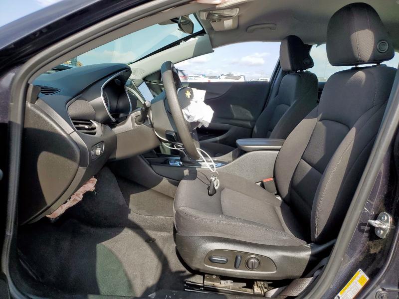 1G1ZD5ST2PF176564 - 2023 CHEVROLET MALIBU LT Темно-сірий фото 7