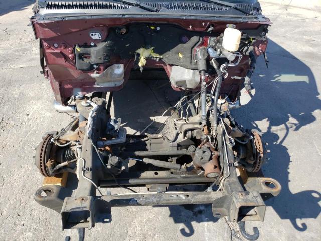 1GCHK23G12F122769 - 2002 CHEVROLET SILVERADO K2500 HEAVY DUTY MAROON photo 11