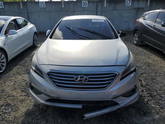 5NPE24AF1GH335274 - 2016 HYUNDAI SONATA SE SILVER photo 5