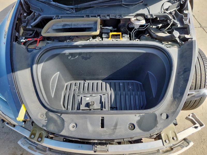 5YJYGAEE5MF136656 - 2021 TESLA MODEL Y GRAY photo 12