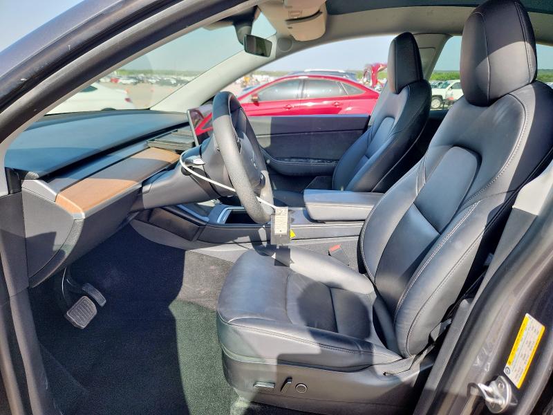 5YJYGAEE5MF136656 - 2021 TESLA MODEL Y GRAY photo 7