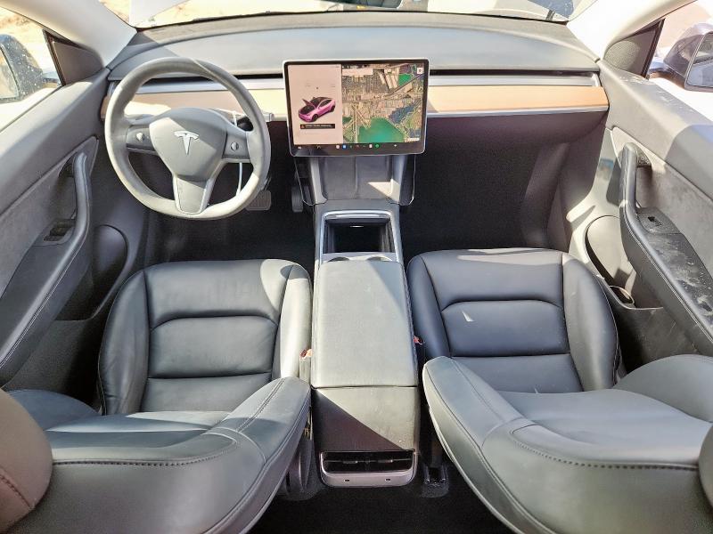 5YJYGAEE5MF136656 - 2021 TESLA MODEL Y GRAY photo 8