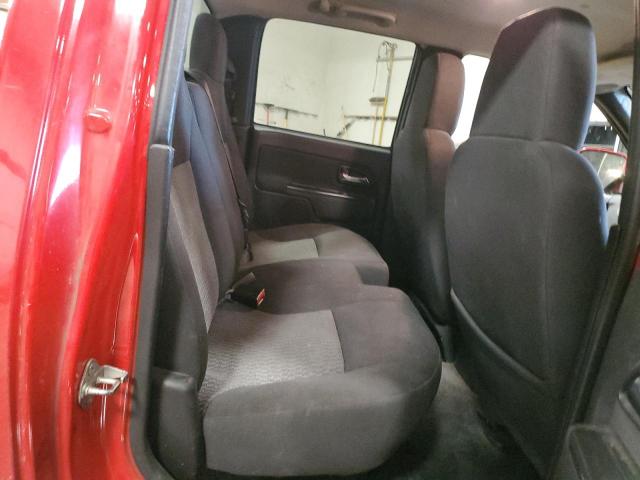 1GCHTCFE1B8140237 - 2011 CHEVROLET COLORADO LT RED photo 10