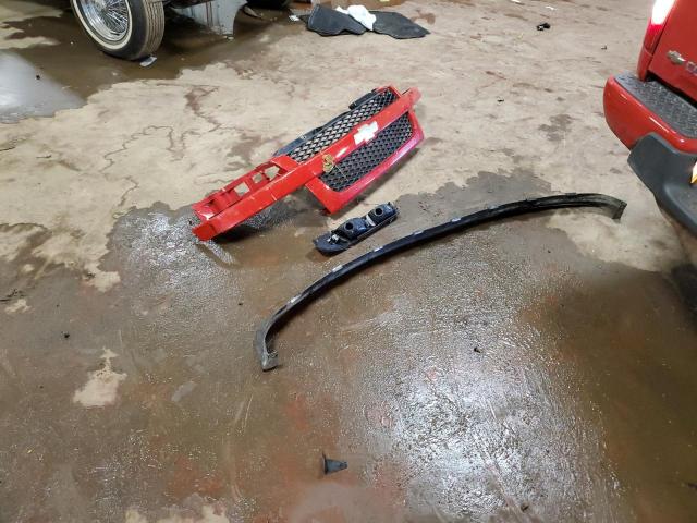 1GCHTCFE1B8140237 - 2011 CHEVROLET COLORADO LT RED photo 12