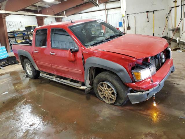 1GCHTCFE1B8140237 - 2011 CHEVROLET COLORADO LT RED photo 4