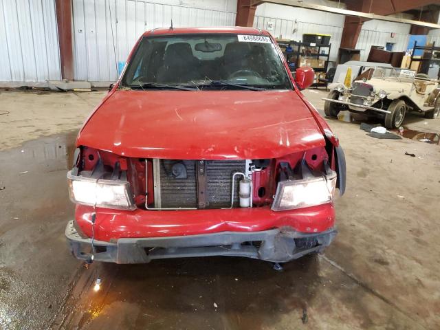 1GCHTCFE1B8140237 - 2011 CHEVROLET COLORADO LT RED photo 5