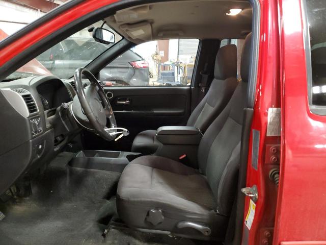 1GCHTCFE1B8140237 - 2011 CHEVROLET COLORADO LT RED photo 7