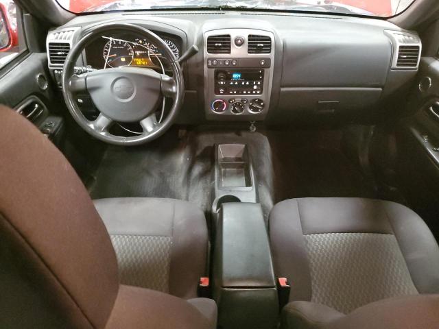 1GCHTCFE1B8140237 - 2011 CHEVROLET COLORADO LT RED photo 8