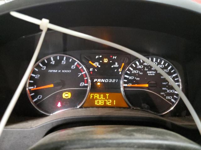 1GCHTCFE1B8140237 - 2011 CHEVROLET COLORADO LT RED photo 9