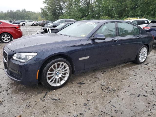 WBAYF4C52DD127960 - 2013 BMW 740 LXI BLUE photo 1