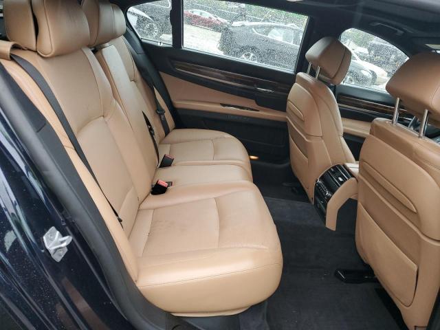 WBAYF4C52DD127960 - 2013 BMW 740 LXI BLUE photo 10