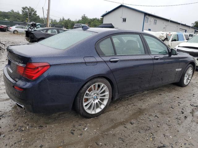 WBAYF4C52DD127960 - 2013 BMW 740 LXI BLUE photo 3