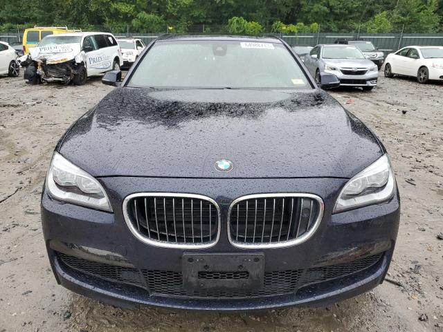 WBAYF4C52DD127960 - 2013 BMW 740 LXI BLUE photo 5