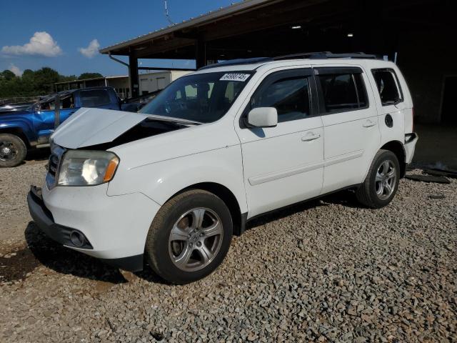 2012 HONDA PILOT EXL, 