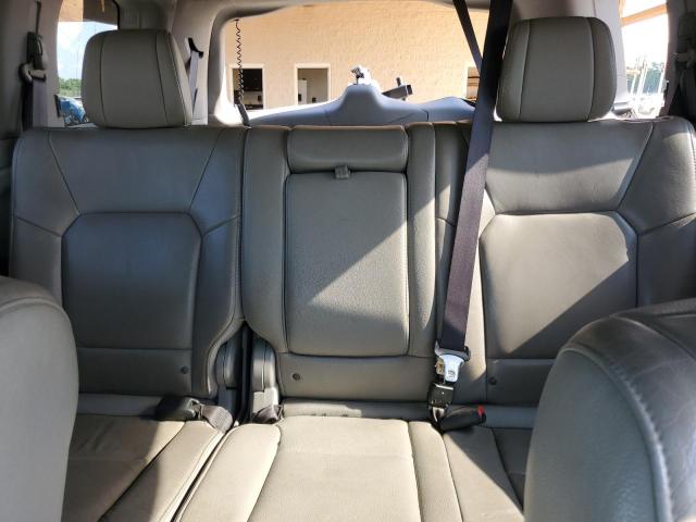 5FNYF3H60CB024154 - 2012 HONDA PILOT EXL WHITE photo 10