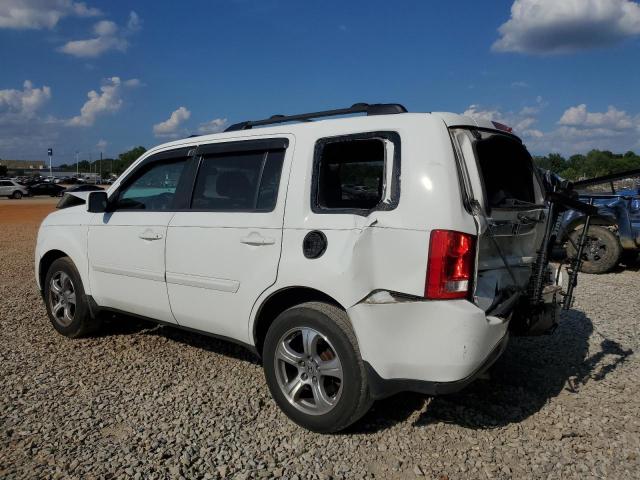 5FNYF3H60CB024154 - 2012 HONDA PILOT EXL WHITE photo 2