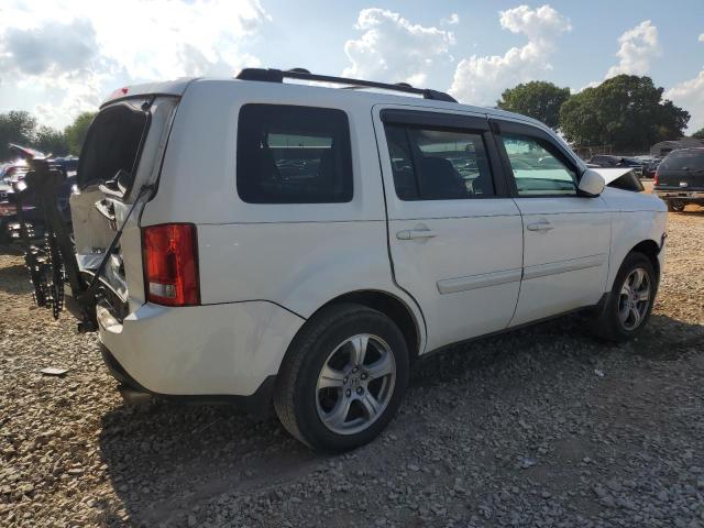 5FNYF3H60CB024154 - 2012 HONDA PILOT EXL WHITE photo 3