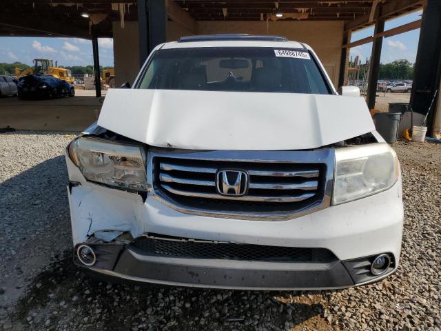 5FNYF3H60CB024154 - 2012 HONDA PILOT EXL WHITE photo 5