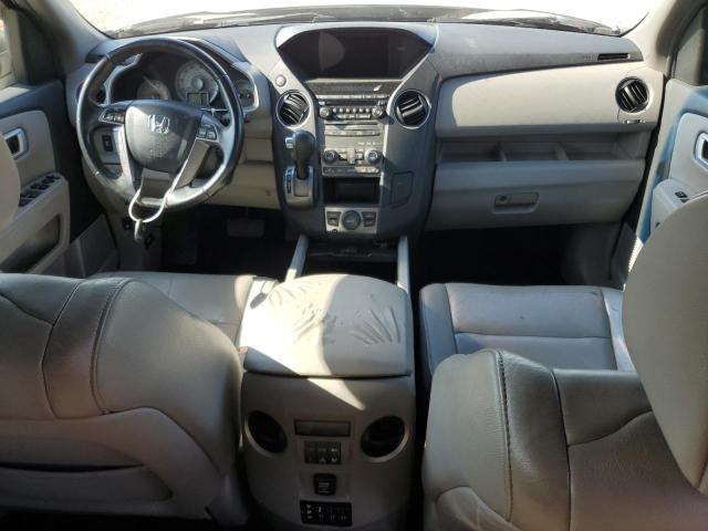 5FNYF3H60CB024154 - 2012 HONDA PILOT EXL WHITE photo 8