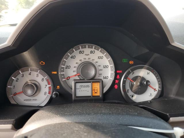 5FNYF3H60CB024154 - 2012 HONDA PILOT EXL WHITE photo 9