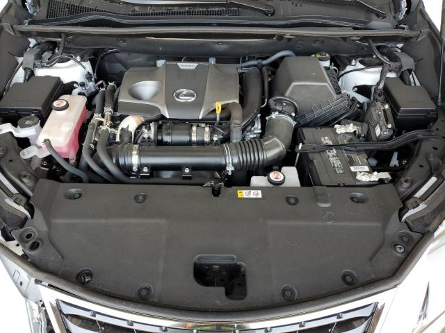 JTJGARBZ9M5026971 - 2021 LEXUS NX 300 BASE Ақ фото 12