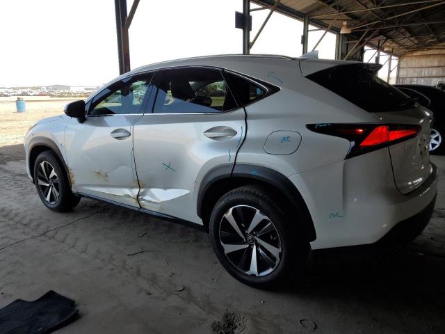 JTJGARBZ9M5026971 - 2021 LEXUS NX 300 BASE Ақ фото 2