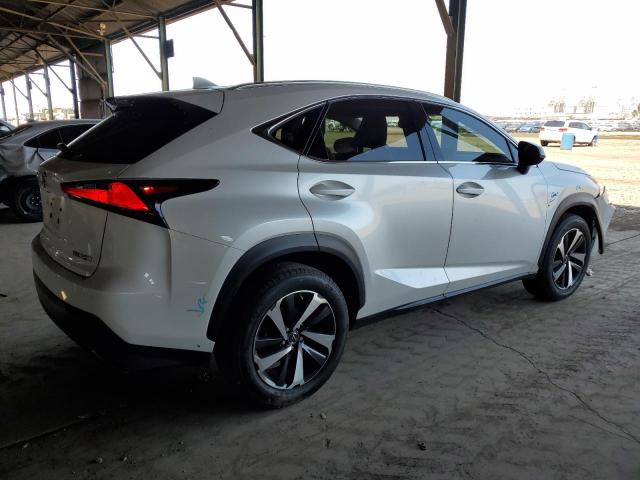 JTJGARBZ9M5026971 - 2021 LEXUS NX 300 BASE Ақ фото 3