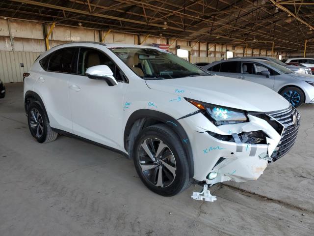 JTJGARBZ9M5026971 - 2021 LEXUS NX 300 BASE Ақ фото 4