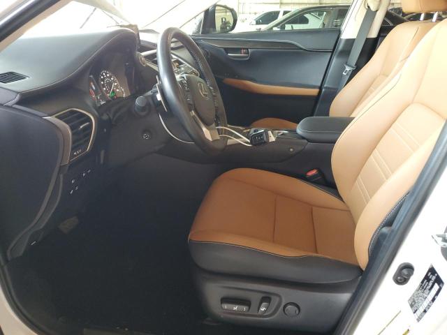 JTJGARBZ9M5026971 - 2021 LEXUS NX 300 BASE Ақ фото 7