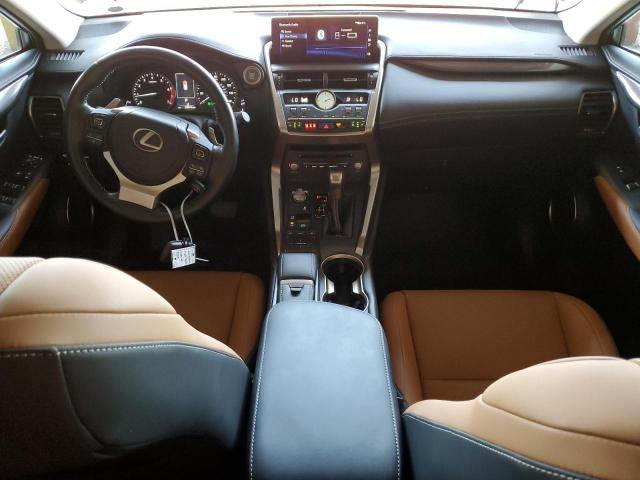 JTJGARBZ9M5026971 - 2021 LEXUS NX 300 BASE Ақ фото 8