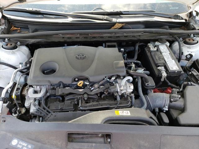 4T1T11BK8PU081519 - 2023 TOYOTA CAMRY SE NIGHT SHADE WHITE photo 11