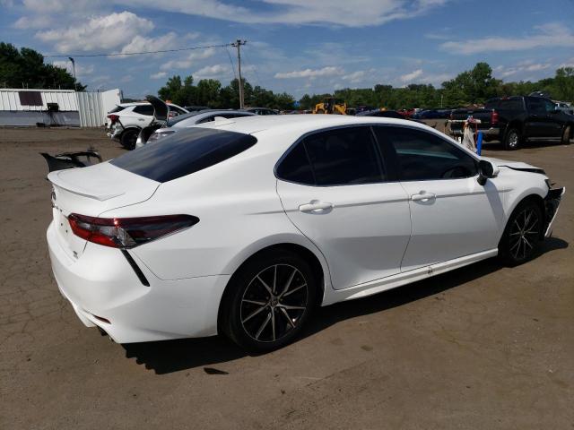 4T1T11BK8PU081519 - 2023 TOYOTA CAMRY SE NIGHT SHADE WHITE photo 3