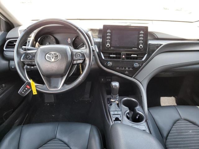 4T1T11BK8PU081519 - 2023 TOYOTA CAMRY SE NIGHT SHADE WHITE photo 8