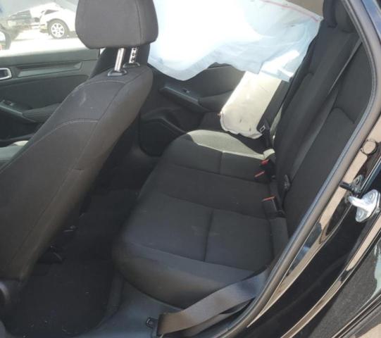 19XFL2H59PE020987 - 2023 HONDA CIVIC LX BLACK photo 10