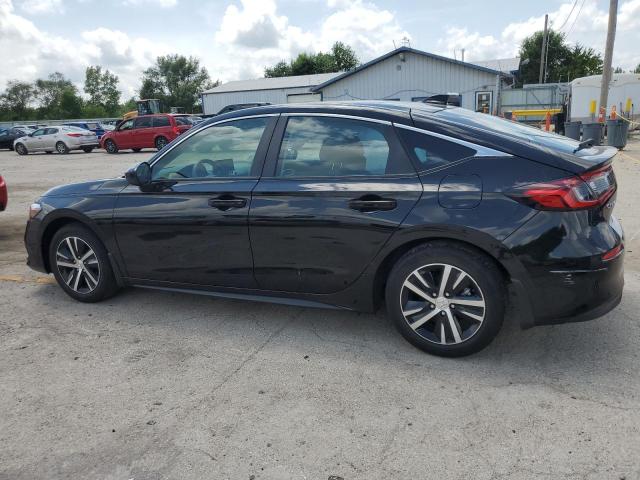 19XFL2H59PE020987 - 2023 HONDA CIVIC LX BLACK photo 2