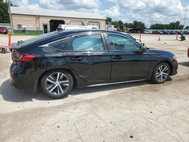 19XFL2H59PE020987 - 2023 HONDA CIVIC LX BLACK photo 3