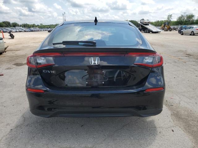 19XFL2H59PE020987 - 2023 HONDA CIVIC LX BLACK photo 6