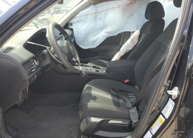19XFL2H59PE020987 - 2023 HONDA CIVIC LX BLACK photo 7
