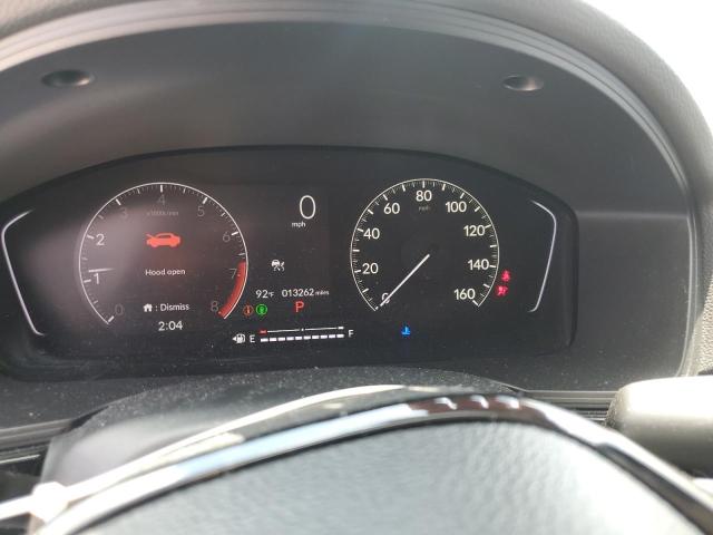 19XFL2H59PE020987 - 2023 HONDA CIVIC LX BLACK photo 9