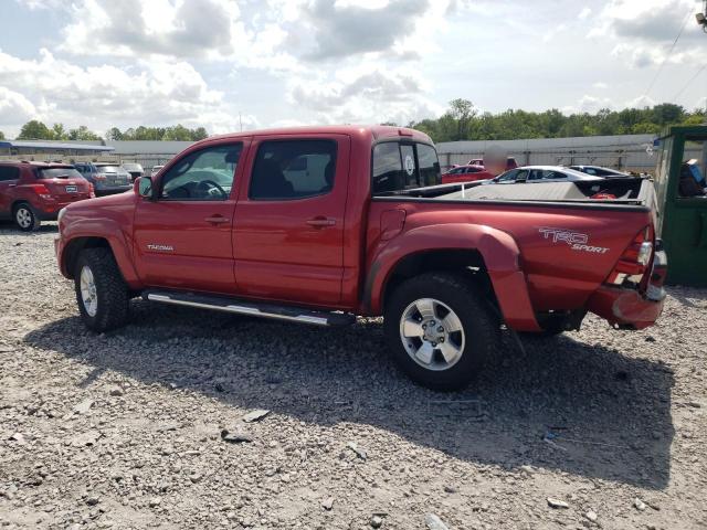 5TFJU4GN1BX010449 - 2011 TOYOTA TACOMA DOUBLE CAB PRERUNNER RED photo 2